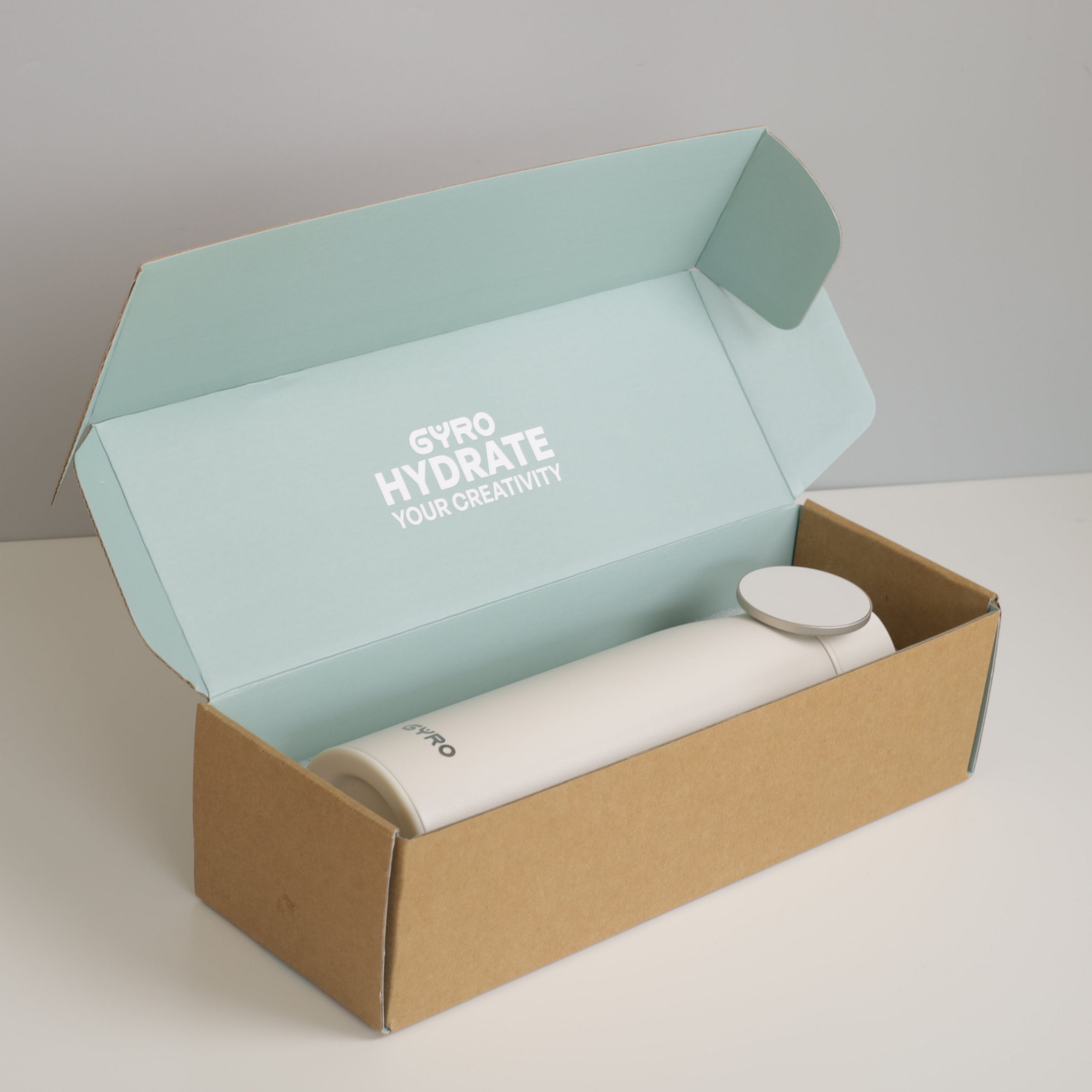 Gyro Bottle Box